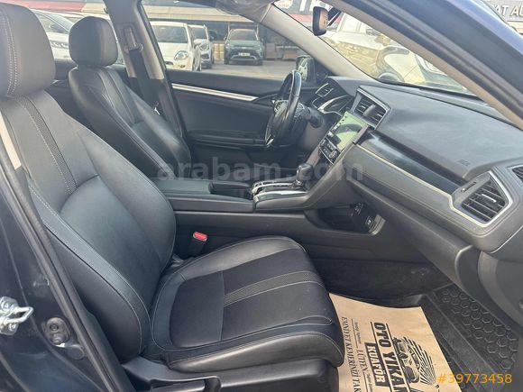 HATASIZ/BOYASIZ/56 BİN KM'DE/SUNROOF/CİVİC 182 HP EXECUTİVE PLUS