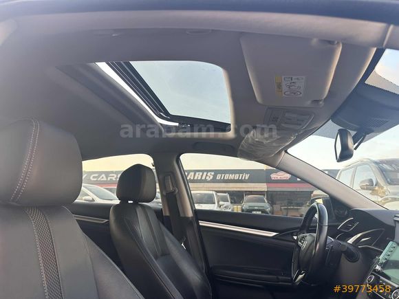 HATASIZ/BOYASIZ/56 BİN KM'DE/SUNROOF/CİVİC 182 HP EXECUTİVE PLUS
