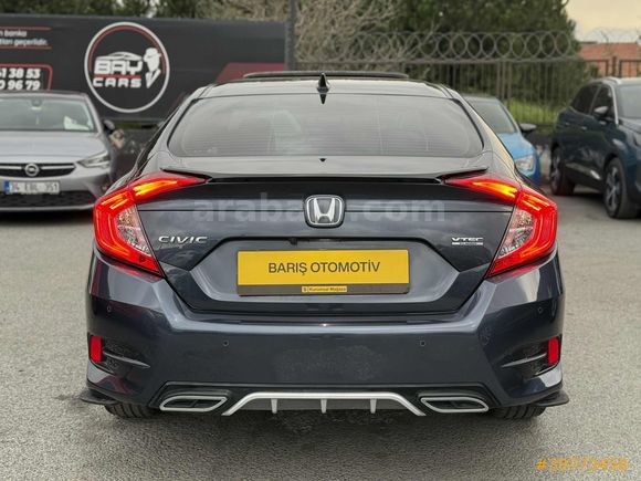 HATASIZ/BOYASIZ/56 BİN KM'DE/SUNROOF/CİVİC 182 HP EXECUTİVE PLUS