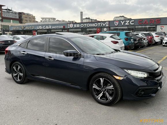HATASIZ/BOYASIZ/56 BİN KM'DE/SUNROOF/CİVİC 182 HP EXECUTİVE PLUS