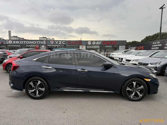 HATASIZ/BOYASIZ/56 BİN KM'DE/SUNROOF/CİVİC 182 HP EXECUTİVE PLUS