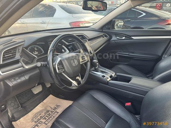 HATASIZ/BOYASIZ/56 BİN KM'DE/SUNROOF/CİVİC 182 HP EXECUTİVE PLUS