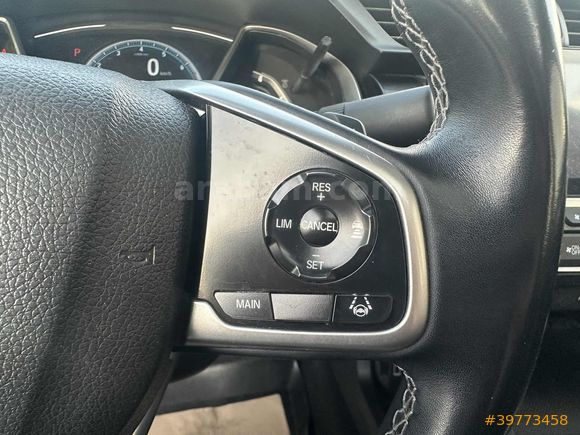 HATASIZ/BOYASIZ/56 BİN KM'DE/SUNROOF/CİVİC 182 HP EXECUTİVE PLUS