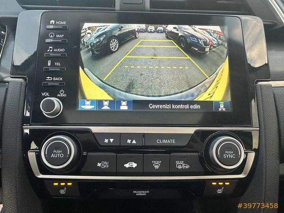 HATASIZ/BOYASIZ/56 BİN KM'DE/SUNROOF/CİVİC 182 HP EXECUTİVE PLUS