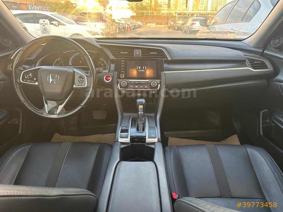 HATASIZ/BOYASIZ/56 BİN KM'DE/SUNROOF/CİVİC 182 HP EXECUTİVE PLUS