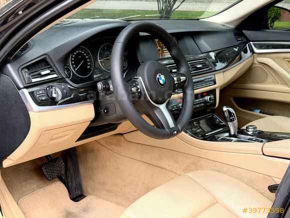 İLK ELDEN DEĞİŞENSİZ BMW 5.20 D M SPORT 2013 MODEL 184 HP ! ! !
