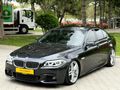 İLK ELDEN DEĞİŞENSİZ BMW 5.20 D M SPORT 2013 MODEL 184 HP ! ! !