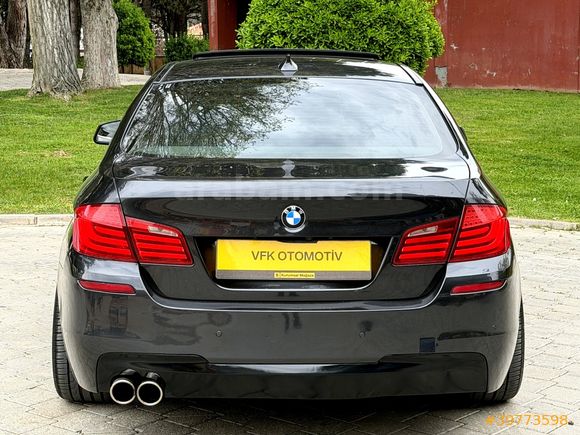 İLK ELDEN DEĞİŞENSİZ BMW 5.20 D M SPORT 2013 MODEL 184 HP ! ! !