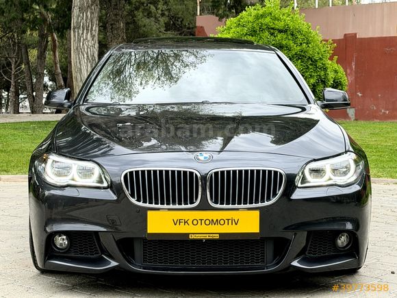 İLK ELDEN DEĞİŞENSİZ BMW 5.20 D M SPORT 2013 MODEL 184 HP ! ! !