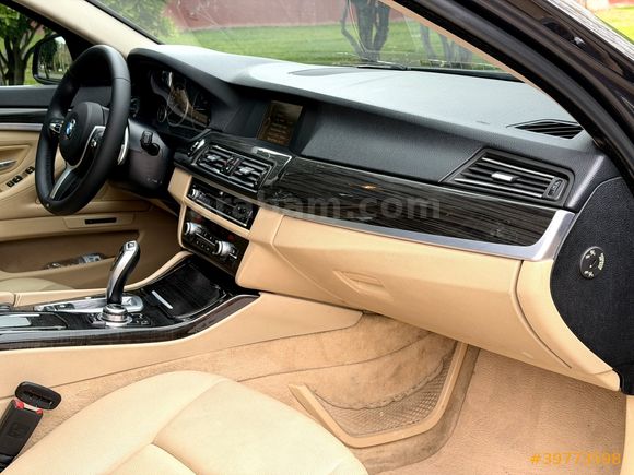 İLK ELDEN DEĞİŞENSİZ BMW 5.20 D M SPORT 2013 MODEL 184 HP ! ! !