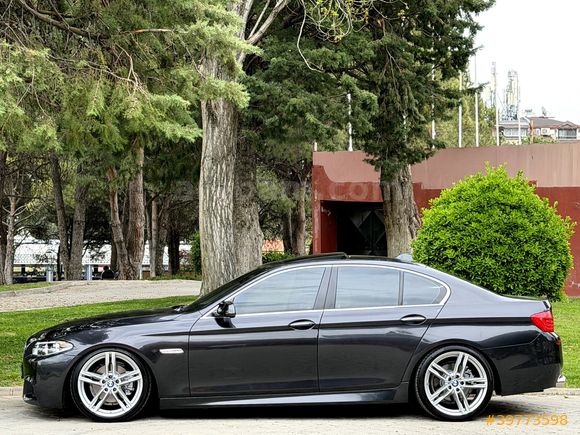 İLK ELDEN DEĞİŞENSİZ BMW 5.20 D M SPORT 2013 MODEL 184 HP ! ! !
