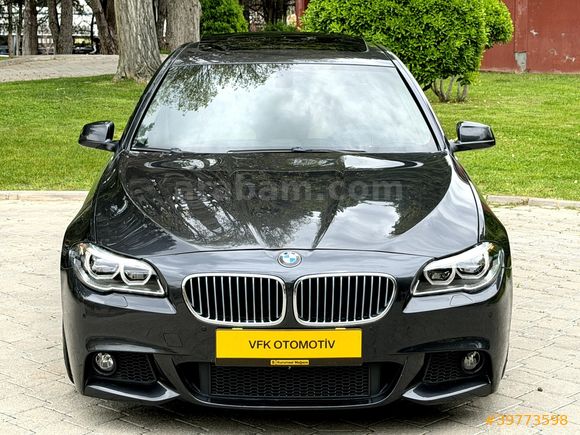 İLK ELDEN DEĞİŞENSİZ BMW 5.20 D M SPORT 2013 MODEL 184 HP ! ! !