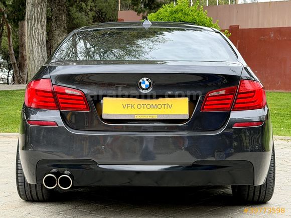 İLK ELDEN DEĞİŞENSİZ BMW 5.20 D M SPORT 2013 MODEL 184 HP ! ! !
