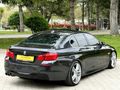 İLK ELDEN DEĞİŞENSİZ BMW 5.20 D M SPORT 2013 MODEL 184 HP ! ! !