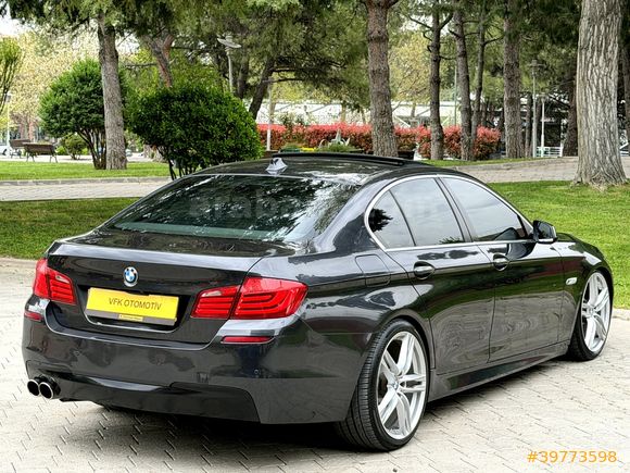 İLK ELDEN DEĞİŞENSİZ BMW 5.20 D M SPORT 2013 MODEL 184 HP ! ! !