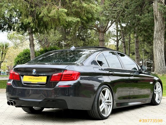 İLK ELDEN DEĞİŞENSİZ BMW 5.20 D M SPORT 2013 MODEL 184 HP ! ! !