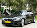 İLK ELDEN DEĞİŞENSİZ BMW 5.20 D M SPORT 2013 MODEL 184 HP ! ! !