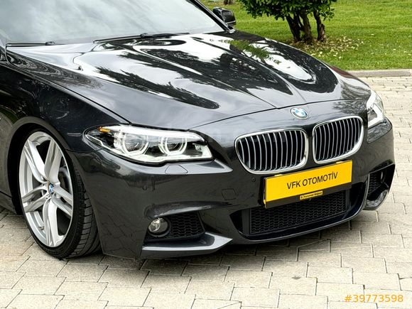 İLK ELDEN DEĞİŞENSİZ BMW 5.20 D M SPORT 2013 MODEL 184 HP ! ! !