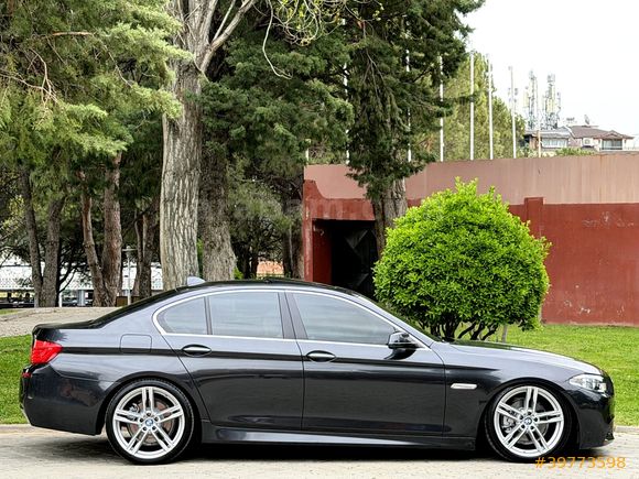 İLK ELDEN DEĞİŞENSİZ BMW 5.20 D M SPORT 2013 MODEL 184 HP ! ! !