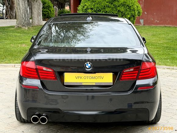 İLK ELDEN DEĞİŞENSİZ BMW 5.20 D M SPORT 2013 MODEL 184 HP ! ! !