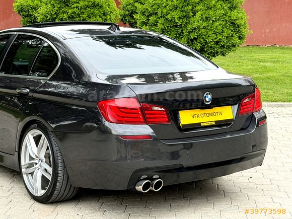 İLK ELDEN DEĞİŞENSİZ BMW 5.20 D M SPORT 2013 MODEL 184 HP ! ! !