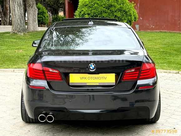 İLK ELDEN DEĞİŞENSİZ BMW 5.20 D M SPORT 2013 MODEL 184 HP ! ! !