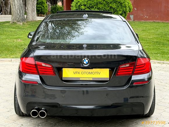 İLK ELDEN DEĞİŞENSİZ BMW 5.20 D M SPORT 2013 MODEL 184 HP ! ! !