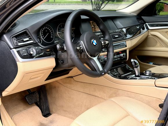 İLK ELDEN DEĞİŞENSİZ BMW 5.20 D M SPORT 2013 MODEL 184 HP ! ! !