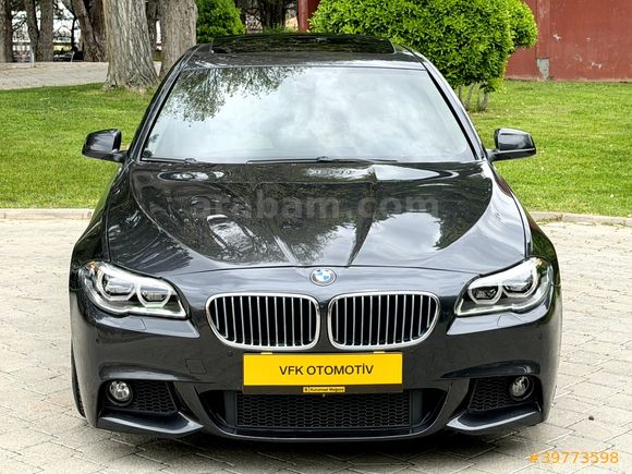 İLK ELDEN DEĞİŞENSİZ BMW 5.20 D M SPORT 2013 MODEL 184 HP ! ! !