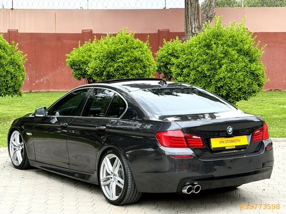 İLK ELDEN DEĞİŞENSİZ BMW 5.20 D M SPORT 2013 MODEL 184 HP ! ! !