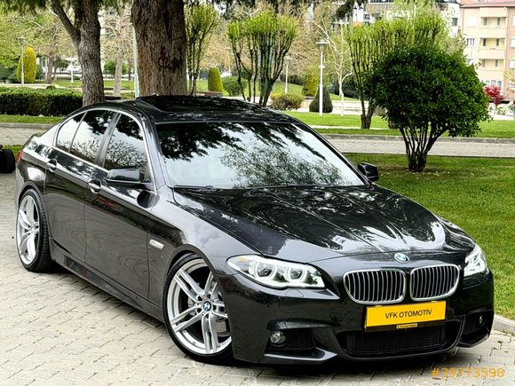 İLK ELDEN DEĞİŞENSİZ BMW 5.20 D M SPORT 2013 MODEL 184 HP ! ! !