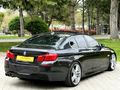 İLK ELDEN DEĞİŞENSİZ BMW 5.20 D M SPORT 2013 MODEL 184 HP ! ! !