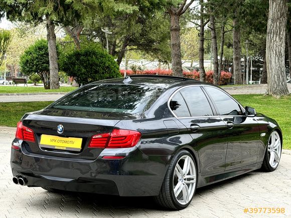 İLK ELDEN DEĞİŞENSİZ BMW 5.20 D M SPORT 2013 MODEL 184 HP ! ! !