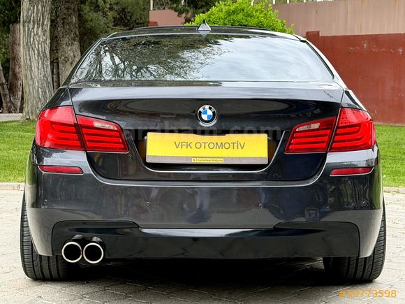 İLK ELDEN DEĞİŞENSİZ BMW 5.20 D M SPORT 2013 MODEL 184 HP ! ! !
