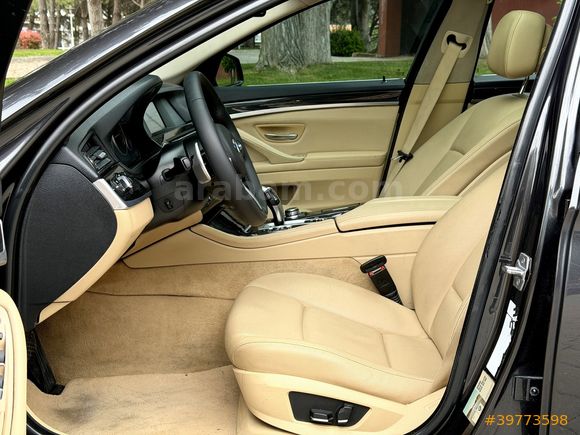 İLK ELDEN DEĞİŞENSİZ BMW 5.20 D M SPORT 2013 MODEL 184 HP ! ! !