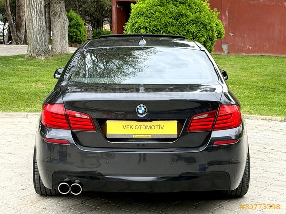 İLK ELDEN DEĞİŞENSİZ BMW 5.20 D M SPORT 2013 MODEL 184 HP ! ! !