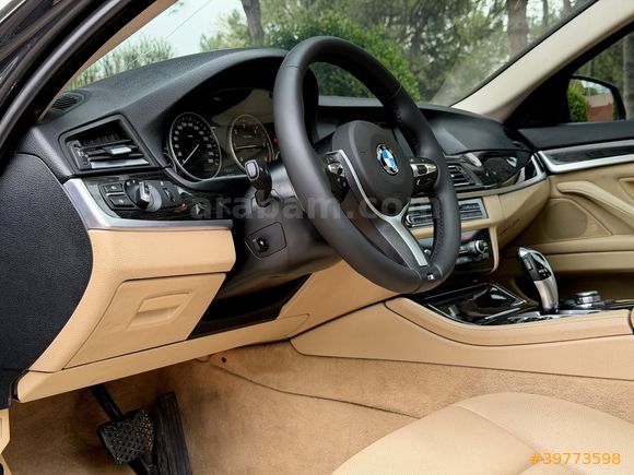 İLK ELDEN DEĞİŞENSİZ BMW 5.20 D M SPORT 2013 MODEL 184 HP ! ! !