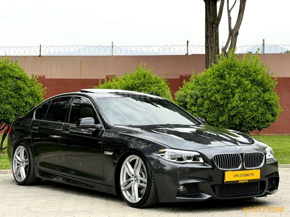 İLK ELDEN DEĞİŞENSİZ BMW 5.20 D M SPORT 2013 MODEL 184 HP ! ! !
