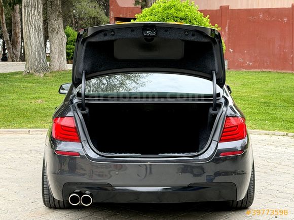 İLK ELDEN DEĞİŞENSİZ BMW 5.20 D M SPORT 2013 MODEL 184 HP ! ! !