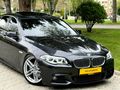 İLK ELDEN DEĞİŞENSİZ BMW 5.20 D M SPORT 2013 MODEL 184 HP ! ! !