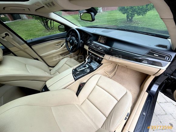 İLK ELDEN DEĞİŞENSİZ BMW 5.20 D M SPORT 2013 MODEL 184 HP ! ! !