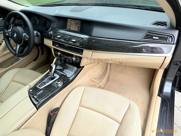 İLK ELDEN DEĞİŞENSİZ BMW 5.20 D M SPORT 2013 MODEL 184 HP ! ! !