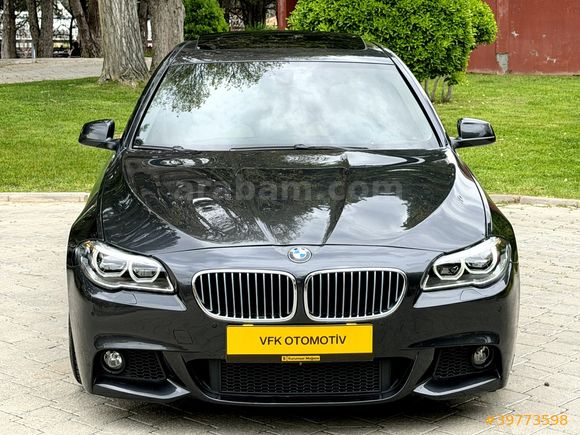 İLK ELDEN DEĞİŞENSİZ BMW 5.20 D M SPORT 2013 MODEL 184 HP ! ! !