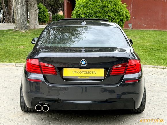 İLK ELDEN DEĞİŞENSİZ BMW 5.20 D M SPORT 2013 MODEL 184 HP ! ! !