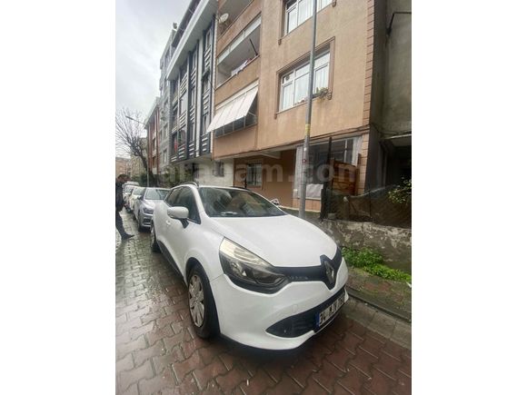 Sahibinden Renault Clio 1.5 dCi Touch 2015 Model  453.000 km Füme