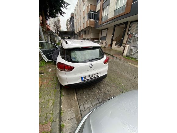 Sahibinden Renault Clio 1.5 dCi Touch 2015 Model  453.000 km Füme