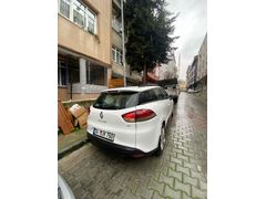 Sahibinden Renault Clio 1.5 dCi Touch 2015 Model  453.000 km Füme