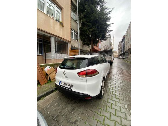 Sahibinden Renault Clio 1.5 dCi Touch 2015 Model  453.000 km Füme