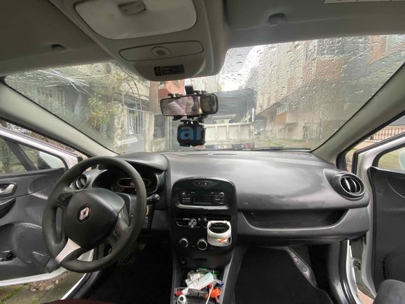 Sahibinden Renault Clio 1.5 dCi Touch 2015 Model  453.000 km Füme