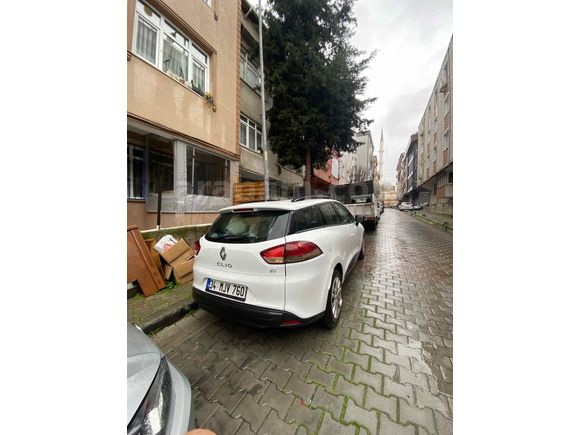 Sahibinden Renault Clio 1.5 dCi Touch 2015 Model  453.000 km Füme